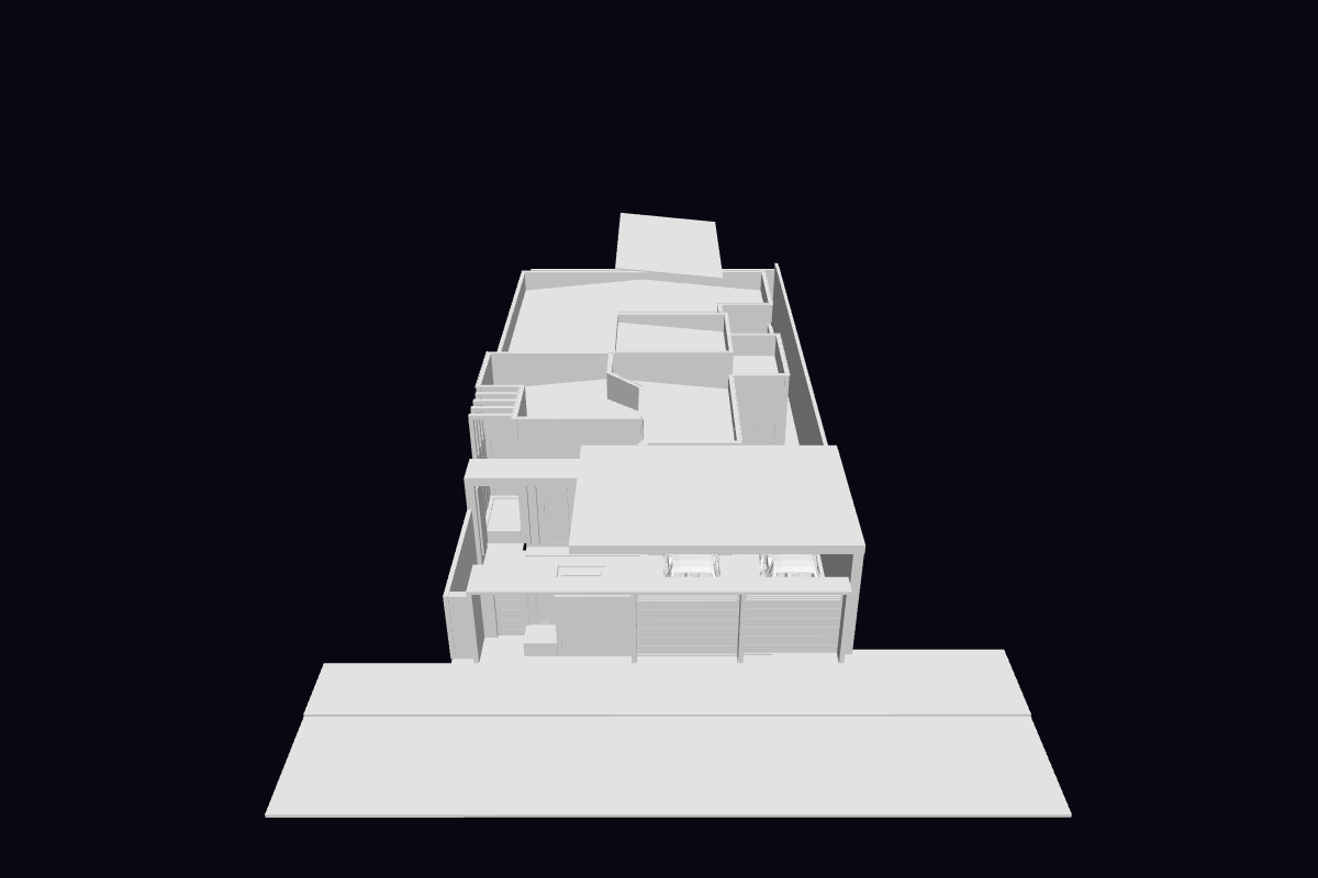 Capa do modelo 3D de Casa térrea 1524