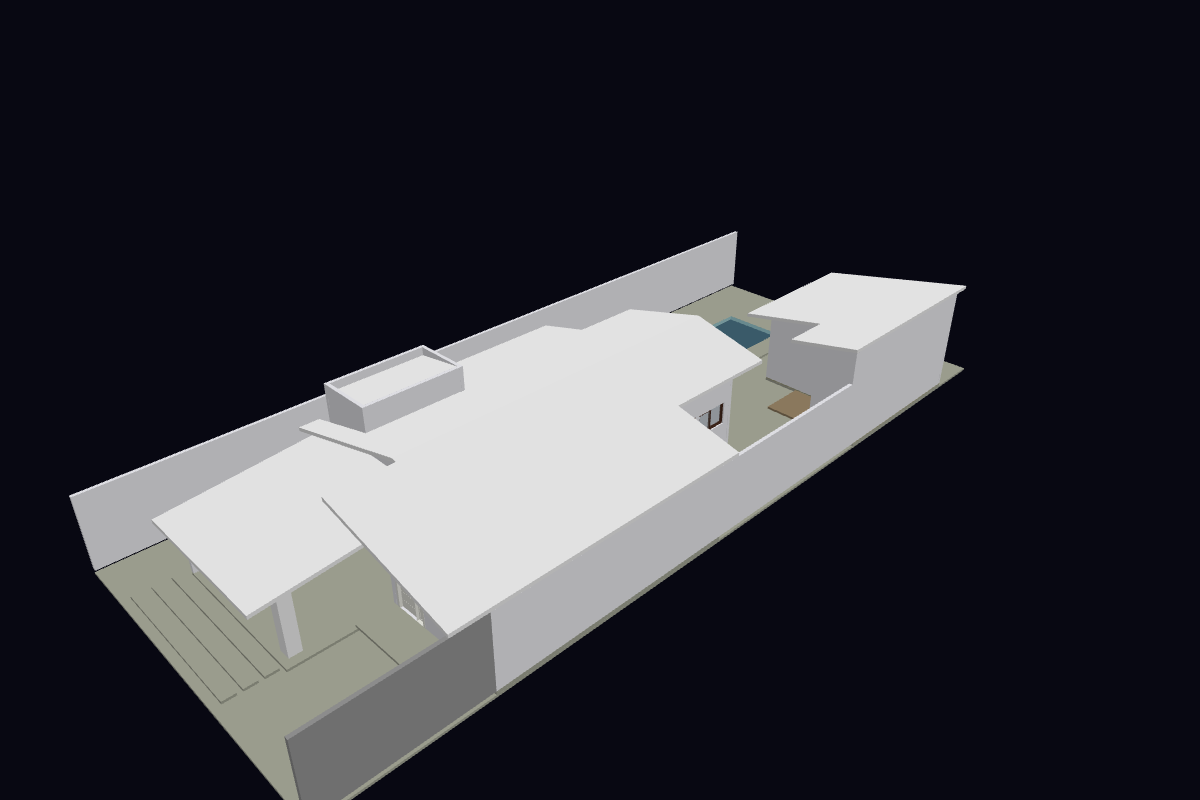 Capa do modelo 3D de Casa térrea 1645
