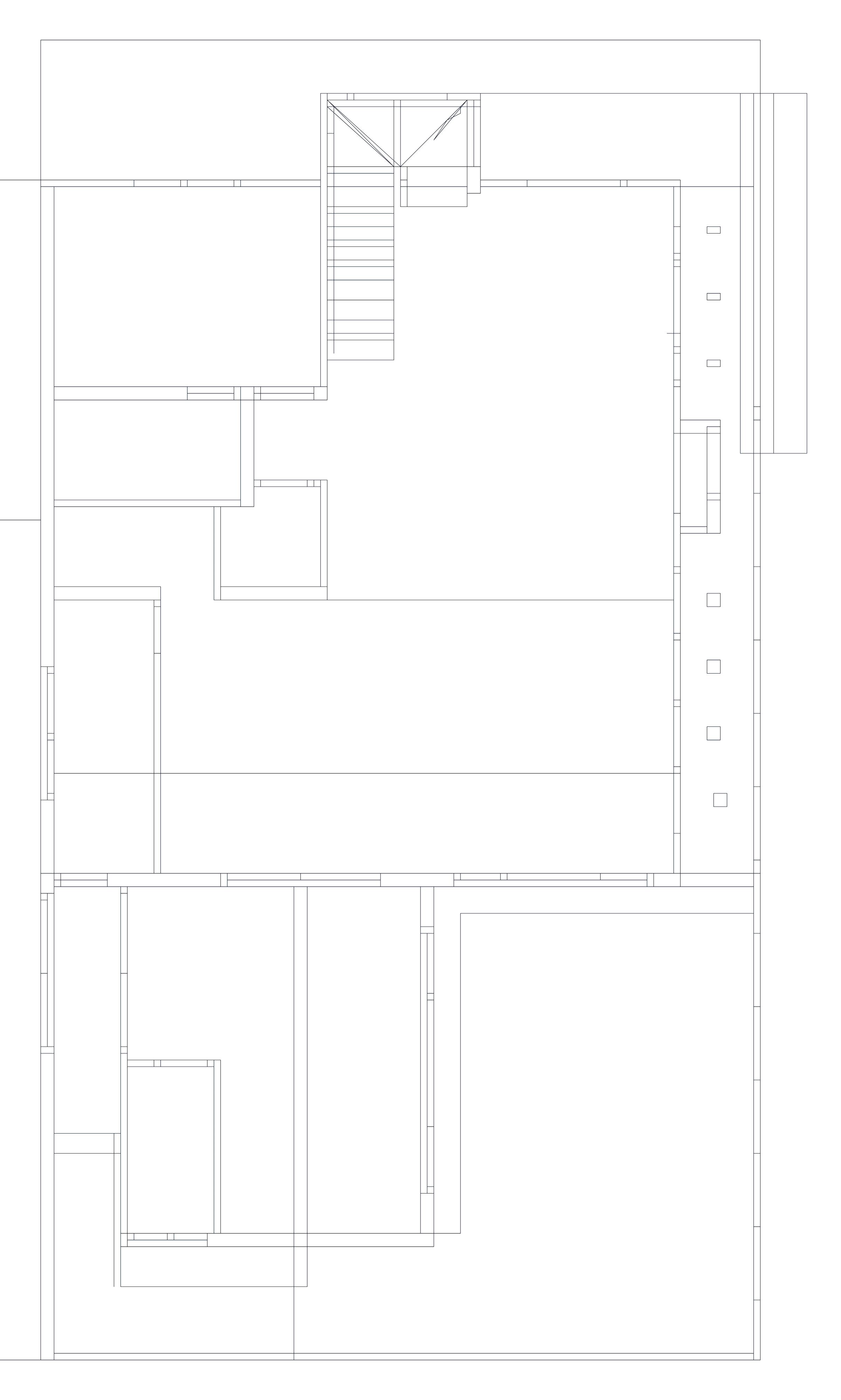 Planta baixa de Sobrado de 3 pavimentos BK-301