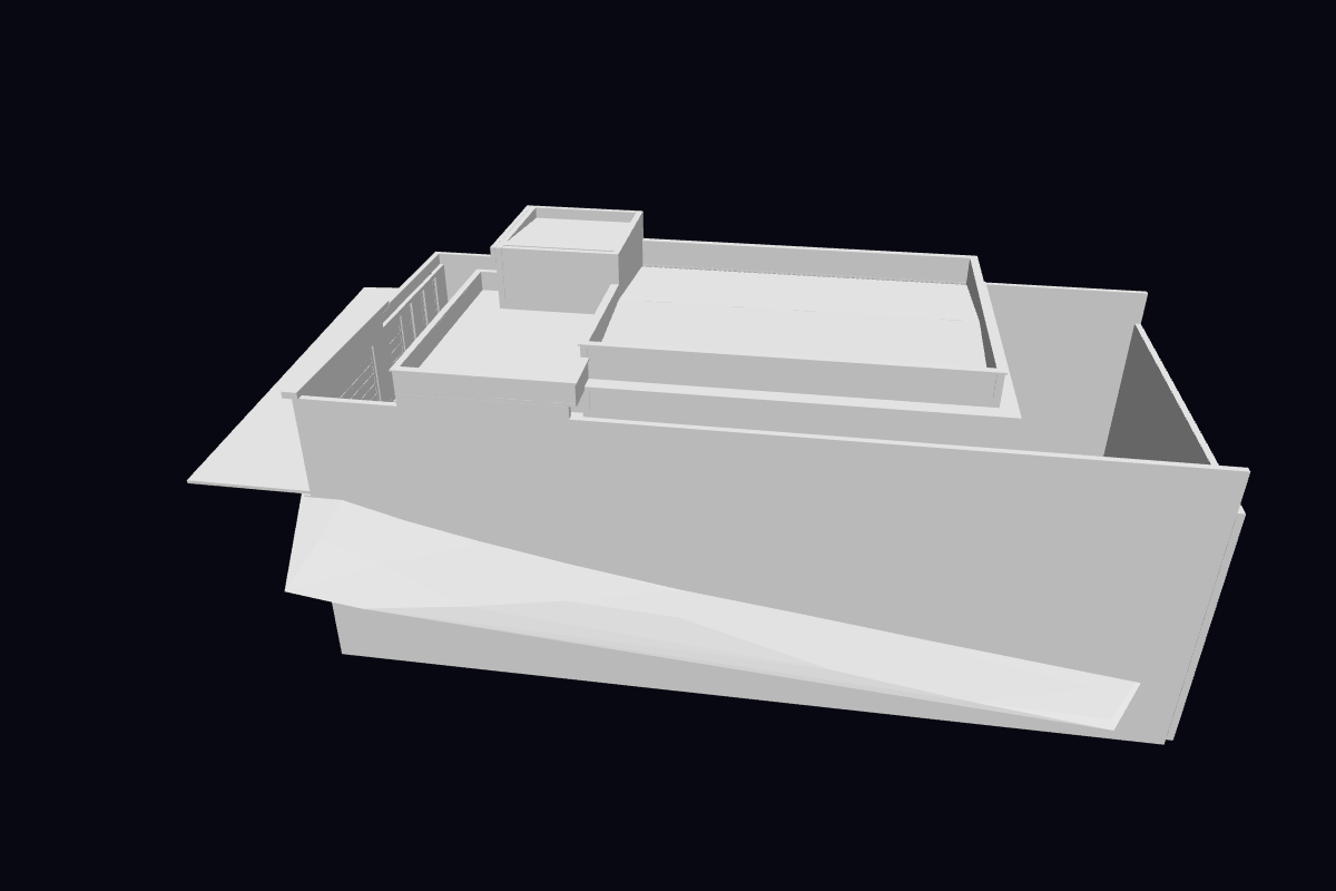Capa do modelo 3D de Sobrado BK-205