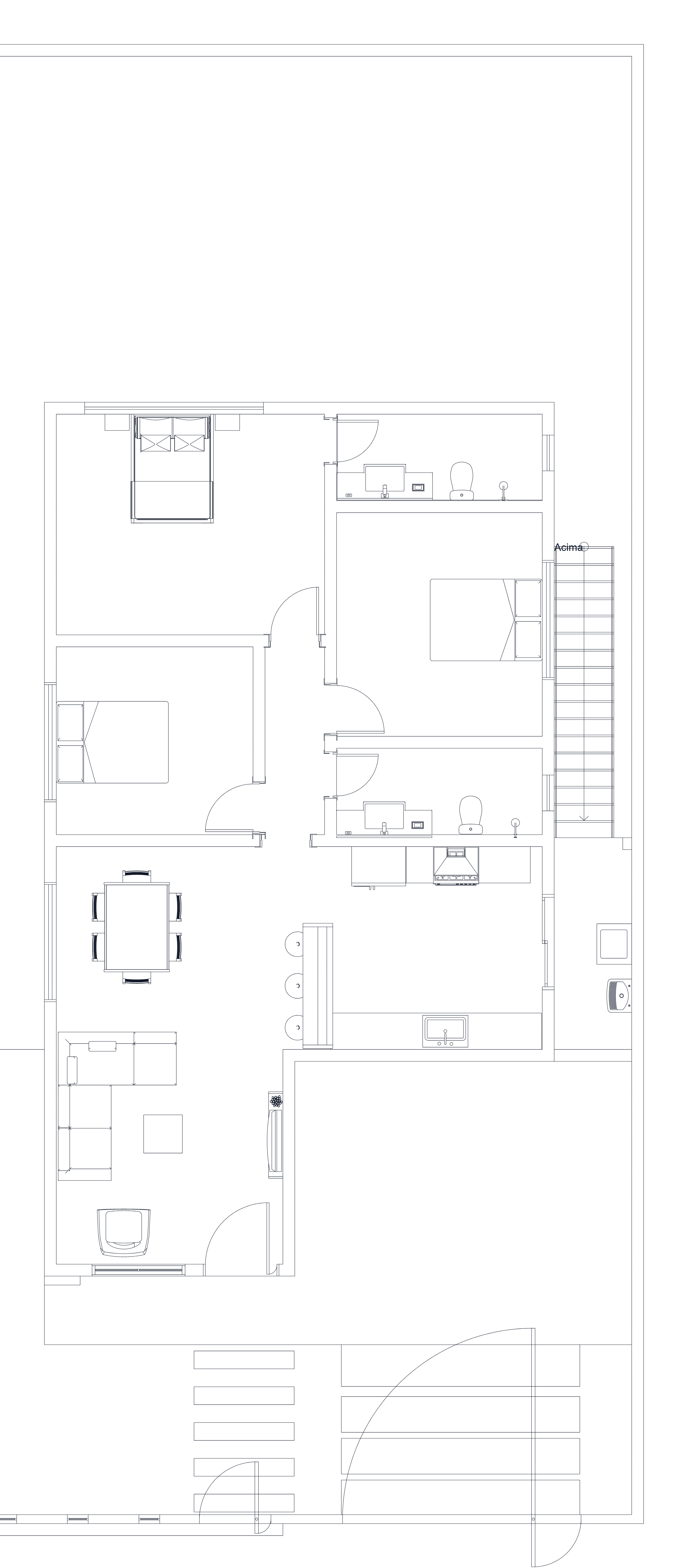 Planta baixa de Sobrado BK-205