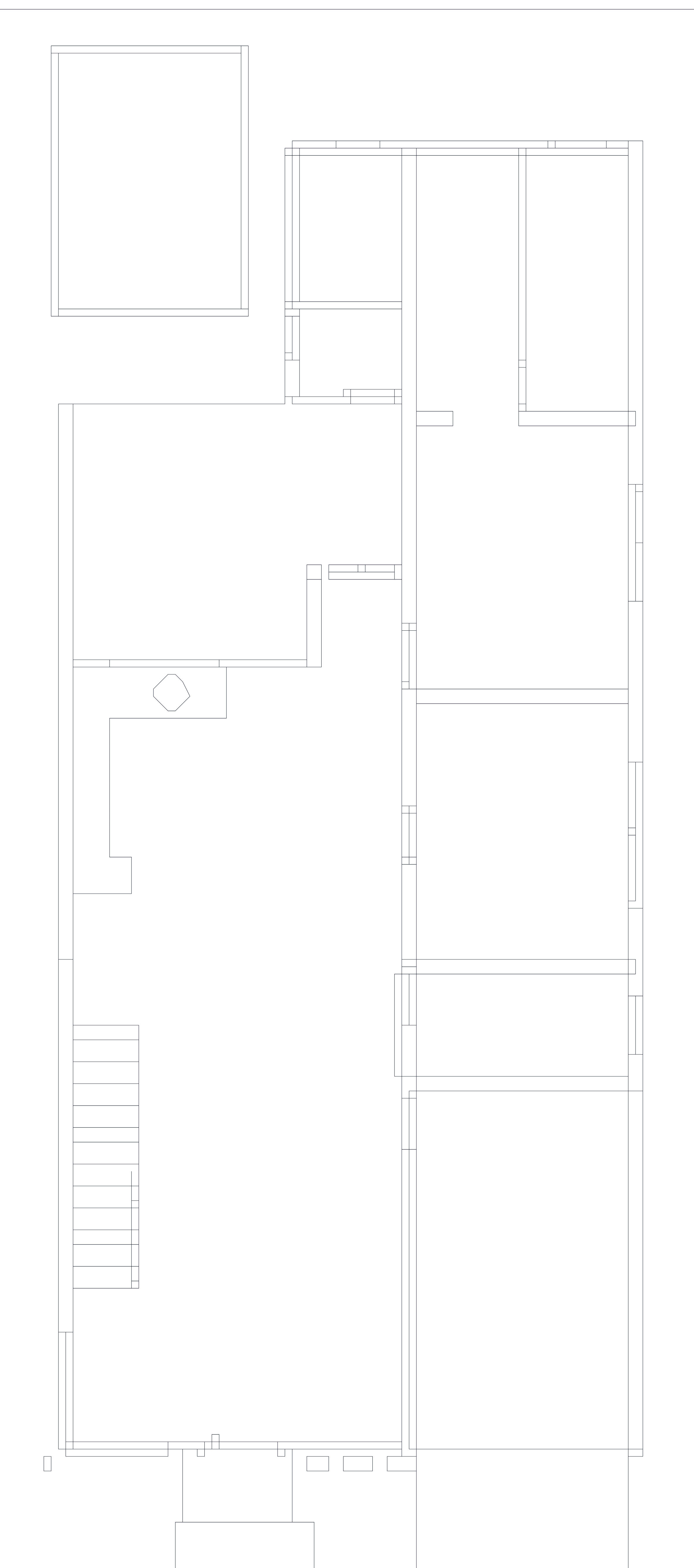 Planta baixa de Sobrado BK-206