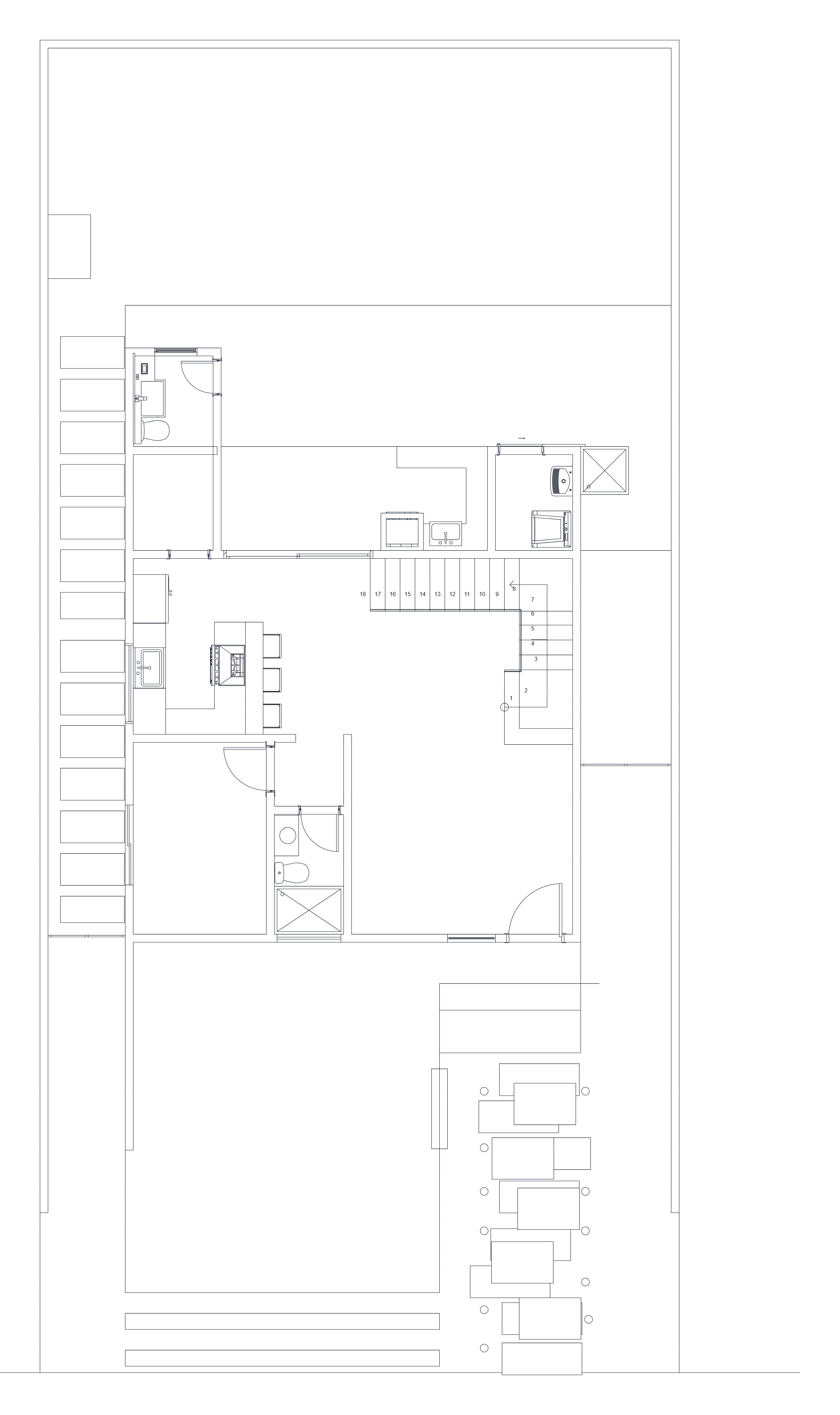 Planta baixa de Sobrado BK-208